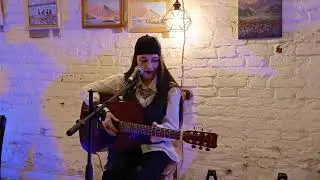 Ольга Кострова в Арт-бар Муха.