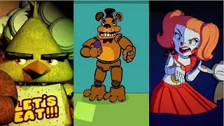 fnaf meme compilation 25# - gives you brain joy