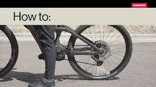 SRAM MTB Brakes | How to: Bed-in Disc Brakes on an E-MTB