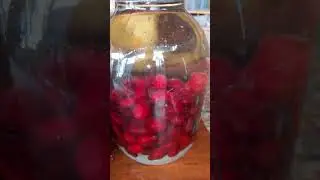 Компот персик, кизил