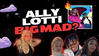 Juice WRLD is BACK & Ally Lotti is BIG MAD 😡🤣