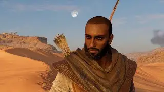 интересный экшн в azazenских истоках | о чём была assassin's creed: origins?