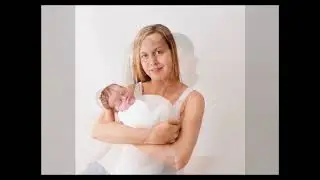 All white newborn session at Jackie Webster Collections