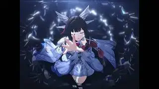 Columbina Edit 30fps | Genshin impact | Dark Aura Funk Slowed 
