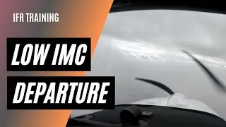 Departing into Low IMC | Obstacle Departure Procedures