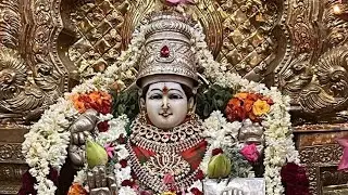 Vasantha Navratri Pooja 2024 at Sharadaambaal temple Pondicherry