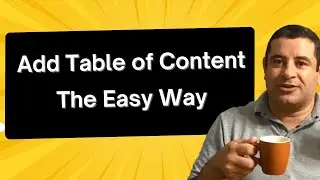 Add Table to Content to WordPress With Kadence Blocks