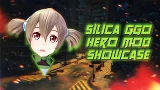 Silica GGO Hero PvP Mod Showcase!! | Sword Art Online: Fatal Bullet Hero PvP