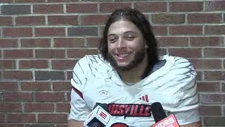 Ashton Gillotte Clemson Post-Game 11-2-2024