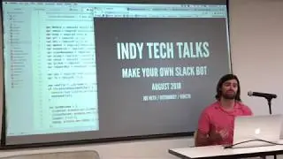 Make Your Own Slack Bot (with JavaScript)