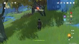 Genshin Impact - Gliding Challenge