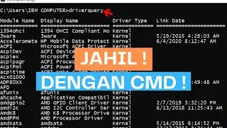 Bermain-main dengan CMD !