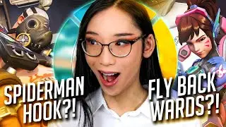 Tank Changes in the New Community Crafted Gamemode in Overwatch 2 is AMAZING!