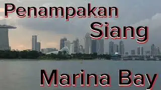 Kapal Tanker ❗❗❗ Penampakan Dari Atas Kapal Tanker Marina Bay Siang,Sore Dan Malam