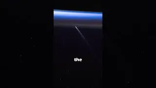 Comet C/2023 A3 Spotted from ISS - A RARE Celestial Event!