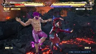 Tekken 8 - beautiful Lars rank adventure (part 1/2)