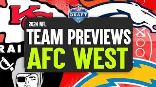 2024 Team Previews for Every AFC West Team