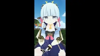 Wait, they're all babies ? (Genshin Impact VRChat)