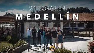 24 HORAS EN MEDELLIN ft  @elgordodelostatuajes - Amigos, restaurantes y cócteles