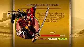 Shadow Fight 2 - New Challenger SHOGUN (COMMANDER)