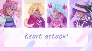 【4人合唱】 heart attack! - ♡BEAT 【Cover】