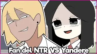 [Chiktatoon]Yandere Vs Fan del NTR-Doblaje al Español