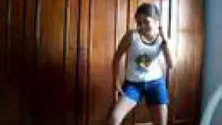 Marcinha Dançando Axé Blond