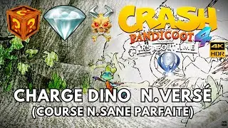 Crash Bandicoot 4 100% - Partie 70 : Charge Dino Nversé (Relique N.Sane) Gemme Cachée