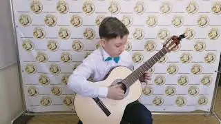 Горбунов Илья, ДШИ №1 г.о.Чапаевск