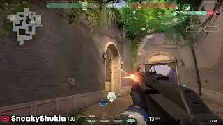 1v4s work ONLY if you play like a duellist. #shorts