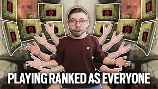 RANKED BUT ALL 10 PLAYERS ARE ME
