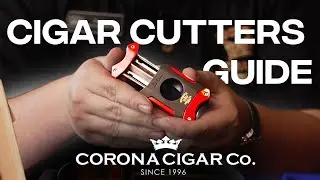 Straight, V, or Punch? Choosing the Best Cigar Cut
