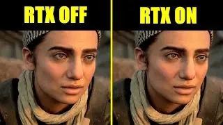 Call Of Duty Modern Warfare Ray Tracing On Vs Ray Tracing Off RTX 2080 TI Comparison