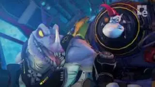 Ratchet & Clank: Into the Nexus - Debut Trailer - PS3