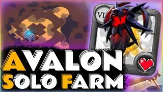 SOLO FARM BLUE PLATFORM | AVALON | BLOODMOON | GIVEAWAY | PREMIUM FOR ONE DAY | ALBION ONLINE