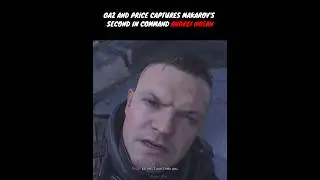 Gaz and Price Captures Makarov's Second in Command Andrei Nolan in Modern Warfare III (2023)