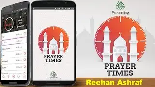 Prayer Times App | Reehan Ashraf