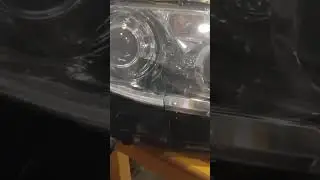 LS460 Headlight repair