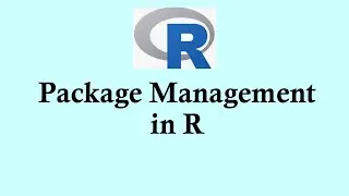 R programming for data analysis | Package management     