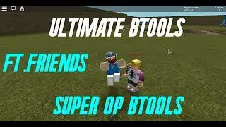 ROBLOX New Hack Exploit (Ultimate Btools) | Only Btools ✅ (Working)
