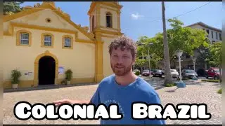 BEAUTIFUL BRAZILIAN COLONIAL Beach Town (that tourists don’t visit) São Sebastião, SP