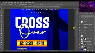DESIGN A SIMPLE FLYER IN Photoshop