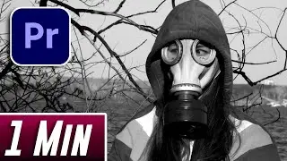 Quick Black and White Video in Premiere Pro