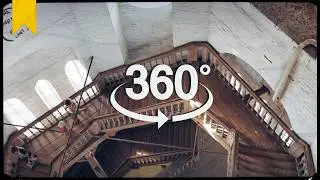 Поднимаемся на колокольню Софийского собора /// 360 VR