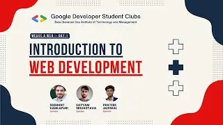 Weave a Web🕸️ - Day 1:- Introduction to Web Development