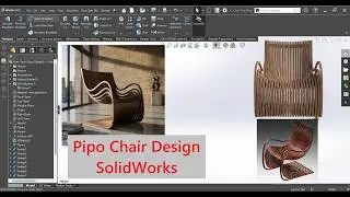 SolidWorks Tutorial Furniture 