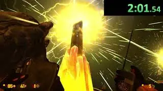 Black Mesa - Nihilanth Speedrun (no glitches) 2:59.24
