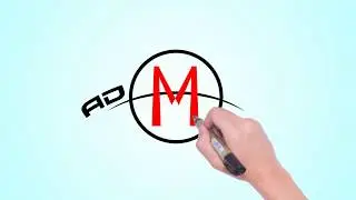 ADMEC Logo Animation | Whiteboard Animation in After Effects