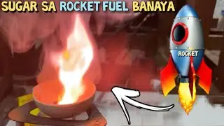 I made Rocket 🚀 fuel from Sugar