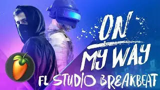ON MY WAY - ABI REKSADEVA - (FL STUDIO PROJECT)